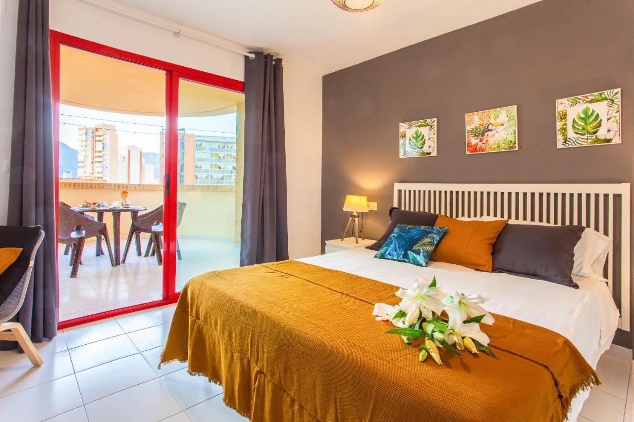Apartamento Playa Levante Бенидорм Экстерьер фото